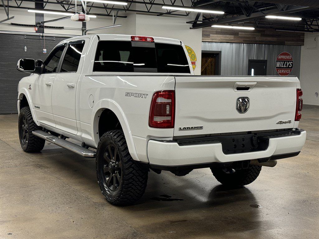 Used 2020 RAM 3500 Laramie AWD/4WD image 10