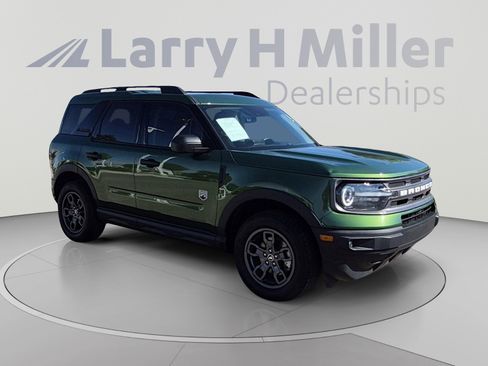 Used 2023 Ford Bronco Sport Big Bend w/ Convenience Package AWD/4WD image 7