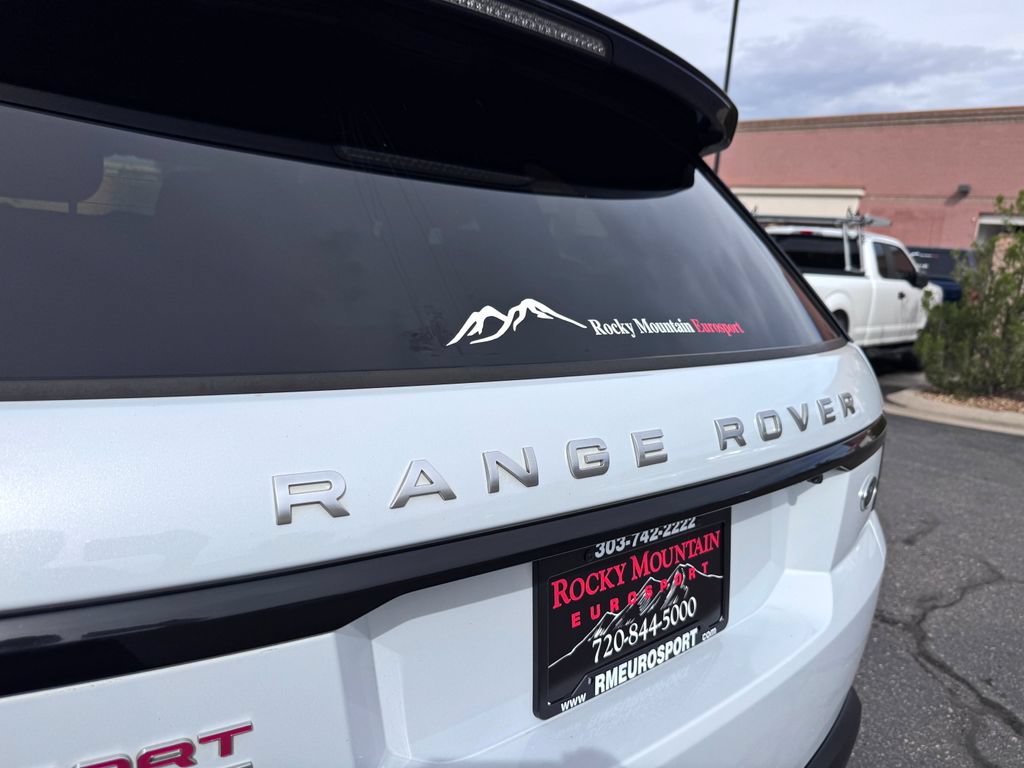 Used 2016 Land Rover Range Rover Sport Supercharged AWD/4WD image 9