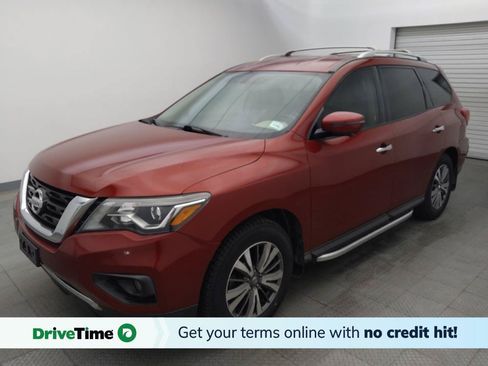 Used 2020 Nissan Pathfinder SL w/ Cargo Package FWD image 1