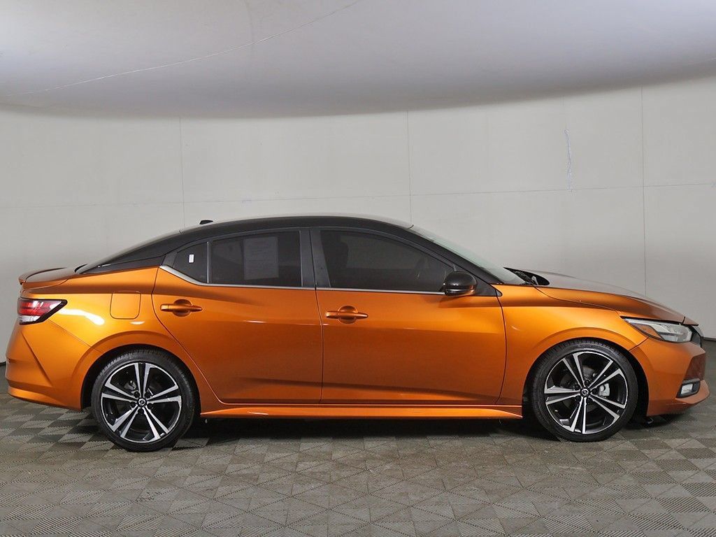 Used 2023 Nissan Sentra SR FWD image 16