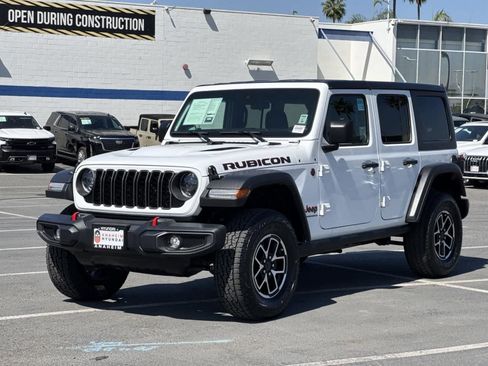 Used 2024 Jeep Wrangler Unlimited Rubicon image 6