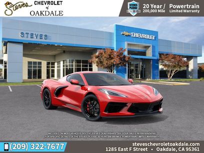 New 2026 Chevrolet Corvette Stingray Preferred Cpe w/ 2LT