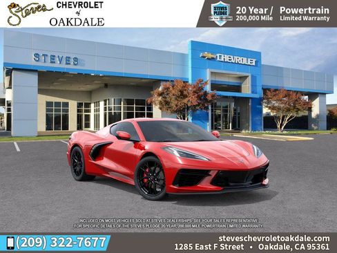 New 2026 Chevrolet Corvette Stingray Preferred Cpe w/ 2LT RWD image 1