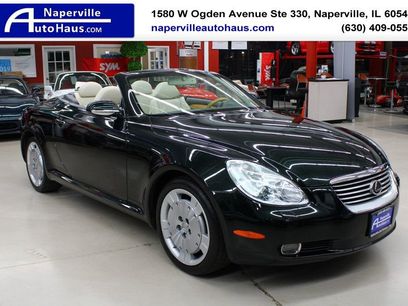 Used 2003 Lexus SC 430 Convertible