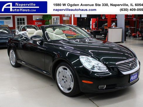 Used 2003 Lexus SC 430 Convertible image 1
