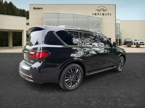 Certified 2023 INFINITI QX80 Premium Select w/ Cargo Package AWD/4WD image 5