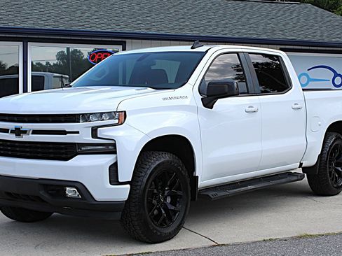 Used 2020 Chevrolet Silverado 1500 RST w/ All-Star Edition AWD/4WD image 1