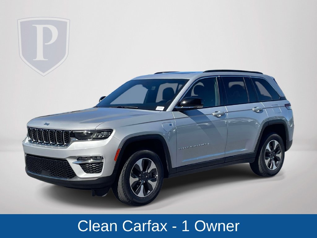 Certified 2024 Jeep Grand Cherokee Limited 4xe AWD/4WD image 5