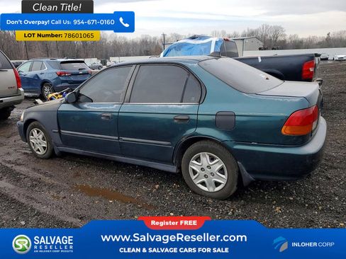Used 1998 Honda Civic DX image 3
