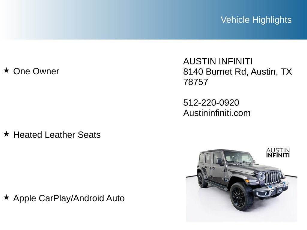 Used 2023 Jeep Wrangler Unlimited Sahara w/ Cold Weather Group AWD/4WD image 10