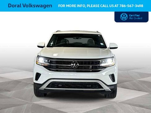 Certified 2023 Volkswagen Atlas Cross Sport SE FWD image 3