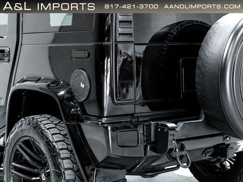 Used 2009 HUMMER H2 Luxury image 39