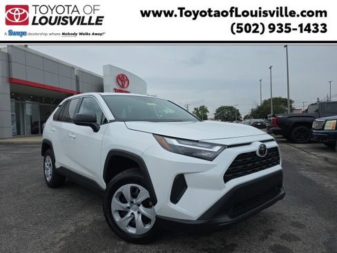 Certified 2024 Toyota RAV4 LE image 1
