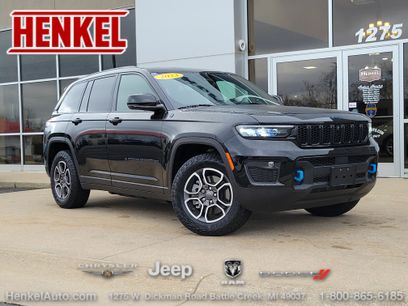 Used 2023 Jeep Grand Cherokee Trailhawk w/ Luxury Tech Group III