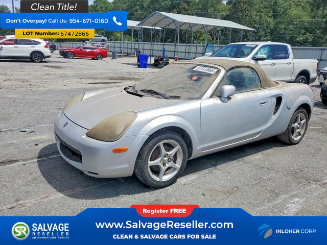 Used 2000 Toyota MR2 RWD image 1