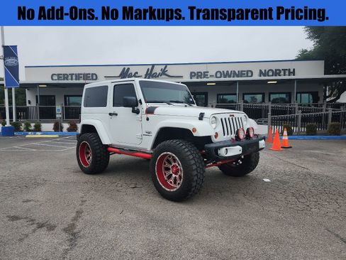 Used 2012 Jeep Wrangler Sahara AWD/4WD image 1