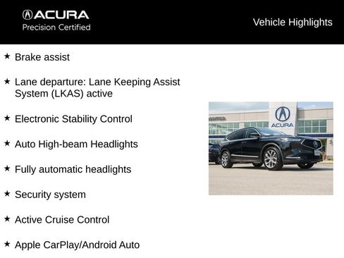 Certified 2024 Acura MDX SH-AWD w/ Technology Package image 17