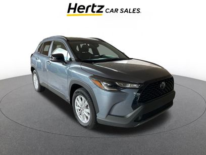 Used 2025 Toyota Corolla Cross LE