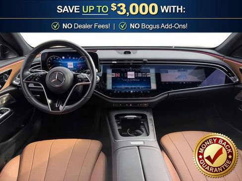 Used 2025 Mercedes-Benz E 350 4MATIC Sedan image 17