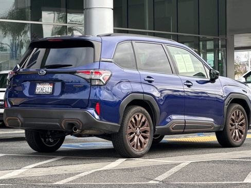 Certified 2025 Subaru Forester Sport image 4