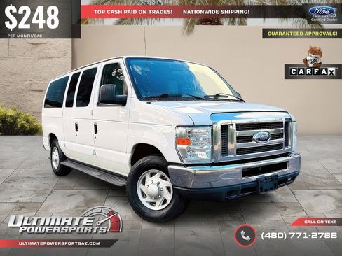 Used 2012 Ford E-150 and Econoline 150 Wagon image 23