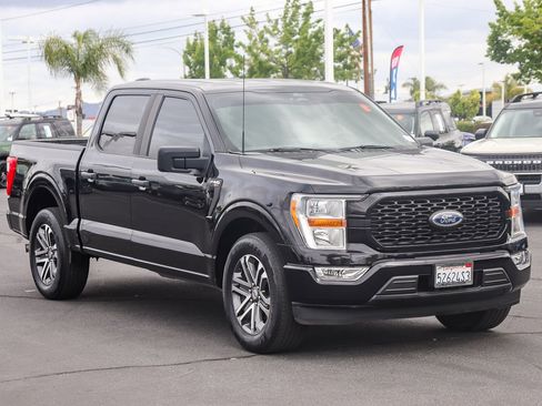 Certified 2022 Ford F150 XL w/ STX Appearance Package RWD image 3
