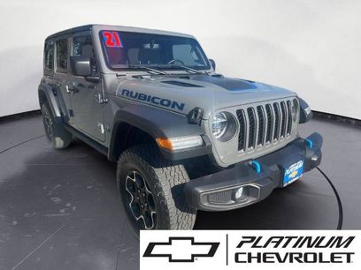 Used 2021 Jeep Wrangler Unlimited Rubicon