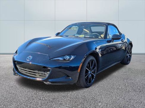 New 2025 MAZDA MX-5 Miata Grand Touring w/ Weather Package image 1