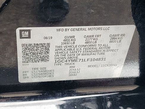 Used 2020 Chevrolet Silverado 2500 Custom w/ Custom Value Package image 31