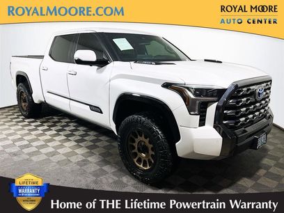Used 2023 Toyota Tundra Platinum w/ Advanced Package