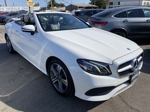 Used 2018 Mercedes-Benz E 400 Cabriolet w/ Premium 1 Package image 5