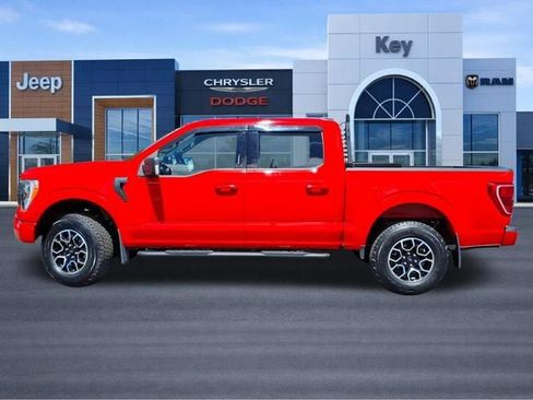 Used 2022 Ford F150 XLT w/ Equipment Group 302A High AWD/4WD image 2
