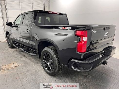 New 2026 Chevrolet Silverado 1500 Custom w/ Turbomax Blackout Package AWD/4WD image 7