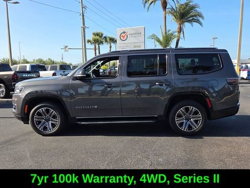 Used 2024 Jeep Wagoneer Series II AWD/4WD image 4