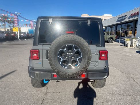 Used 2023 Jeep Wrangler Unlimited Rubicon 4xe image 8