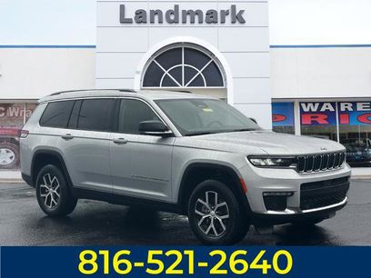 New 2024 Jeep Grand Cherokee L Limited w/ Luxury Tech Group II