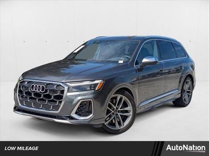 Used 2025 Audi SQ7 Premium Plus