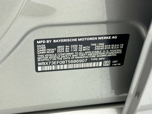 New 2026 BMW X1 xDrive28i w/ Technology Package AWD/4WD image 33