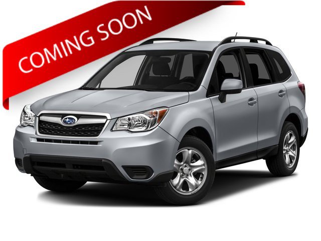Used 2016 Subaru Forester 2.5i w/ Alloy Wheel Package AWD/4WD image 1