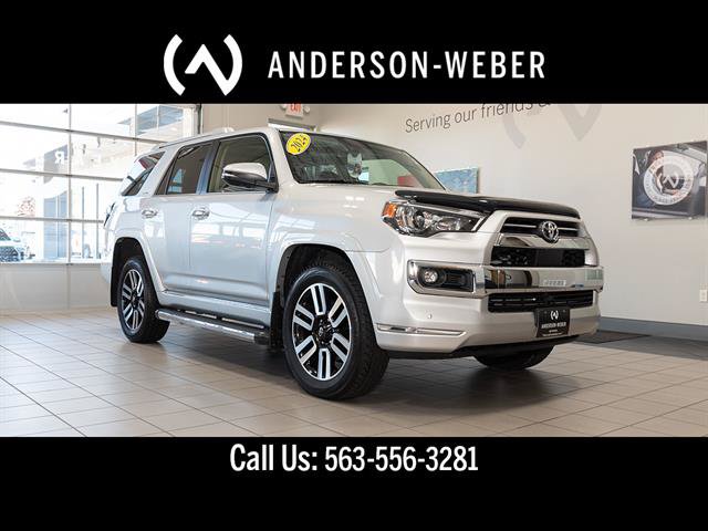 Used 2024 Toyota 4Runner Limited AWD/4WD image 1