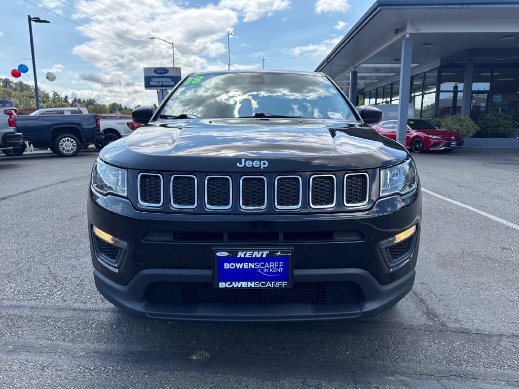 Used 2018 Jeep Compass Sport FWD image 9