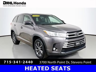 Used 2018 Toyota Highlander XLE