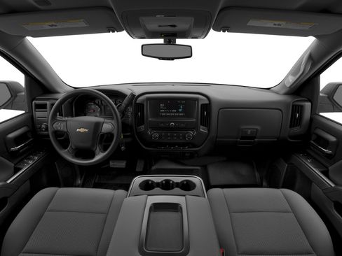 Used 2018 Chevrolet Silverado 1500 W/T w/ WT Fleet Convenience Package RWD image 7
