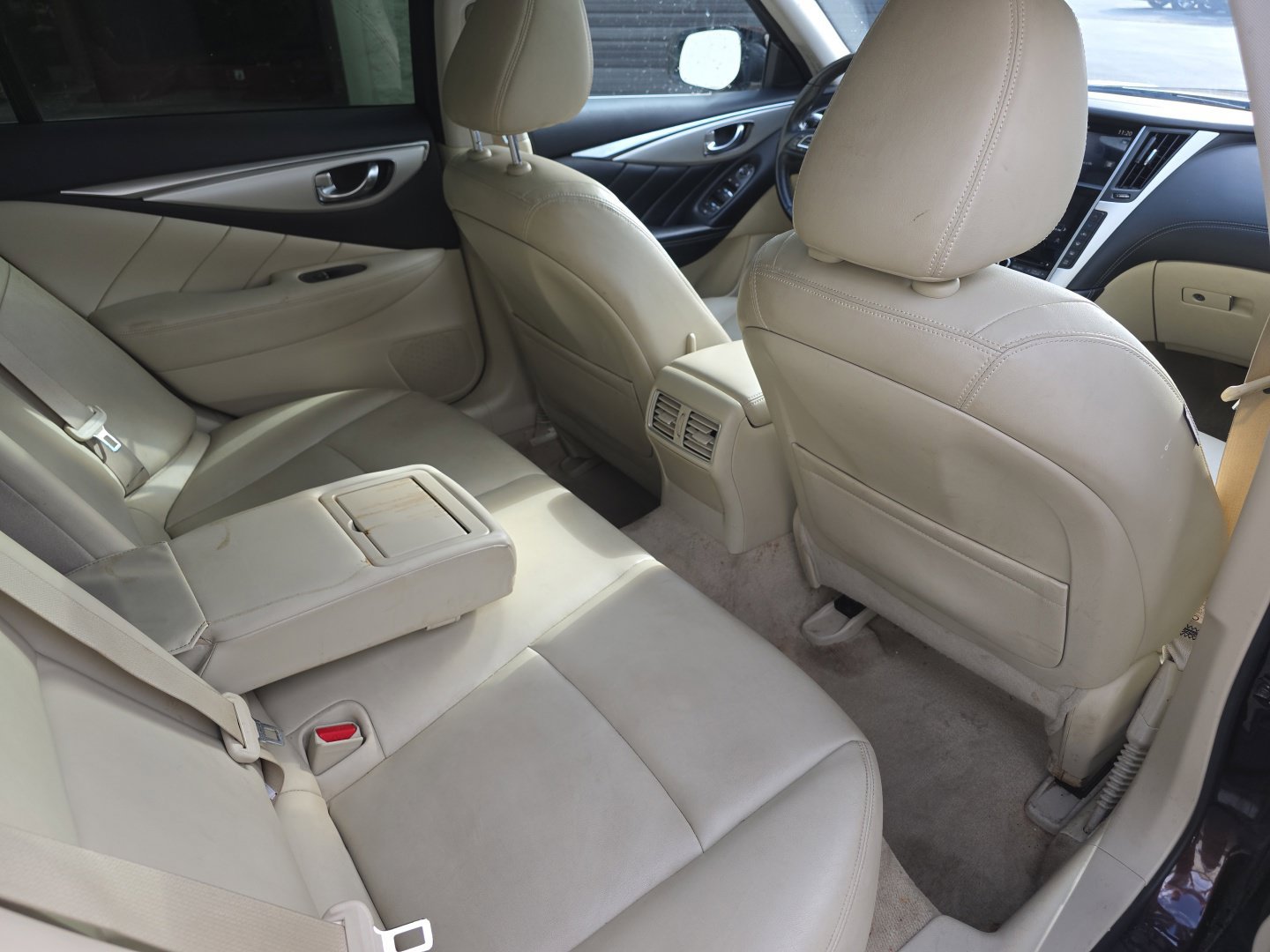 Used 2020 INFINITI Q50 Luxe AWD/4WD image 27