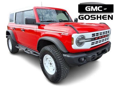 Used 2023 Ford Bronco Heritage Edition AWD/4WD image 3