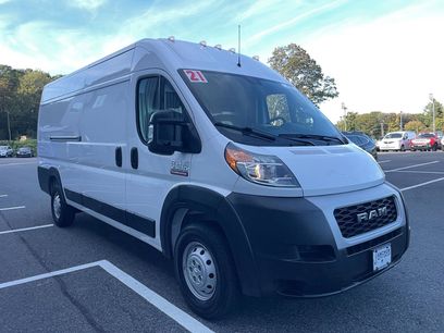 Used 2021 RAM ProMaster 3500