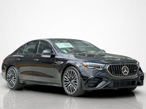 New 2026 Mercedes-Benz E 53 AMG e 4MATIC Sedan image 7