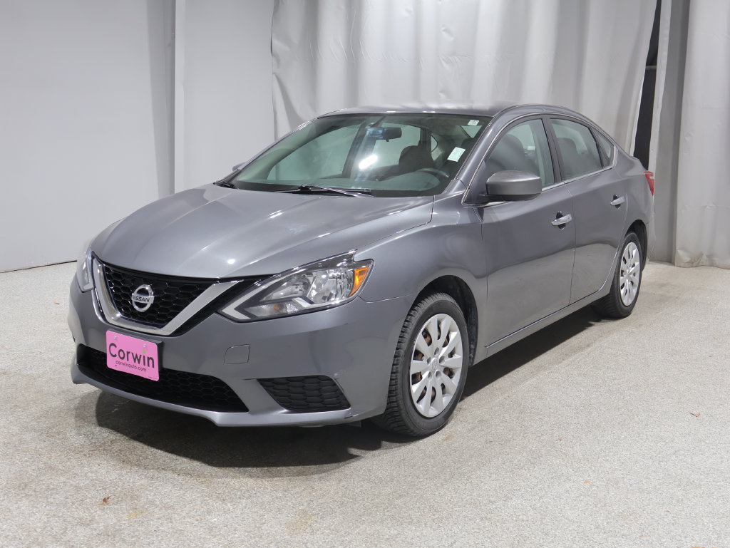 Used 2017 Nissan Sentra SV FWD image 7