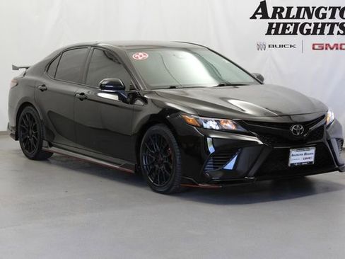 Used 2022 Toyota Camry TRD FWD image 1
